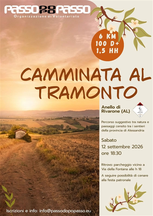 8 settembre 2026 
Festa Patronale